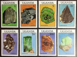 Uganda 1988 Minerals MNH - Uganda (1962-...)