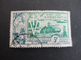 3fr Liberation N°31 PA - Used Stamps