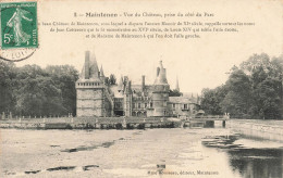 FRANCE - Maintenon - Vue Du Château - Prise Du Côté Du Parc - Carte Postale Ancienne - Maintenon