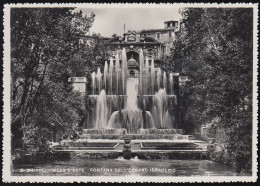 Italien - Tivoli (Latium) Villa D'Este - Fontana - Fontain - Springbrunnen - Wasserspiele - Tivoli