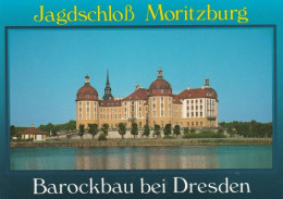 1 AK Germany / Sachsen * Das Jagdschloß Moritzburg Bei Dresden - Erbaut Für August Dem Starken * - Moritzburg