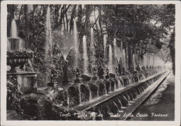 Italien - Tivoli (Latium) Villa D'Este - Fontana - Fontain - Springbrunnen - Wasserspiele - Tivoli