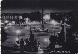 Cartolina Roma - Piazza Del Popolo - Places & Squares