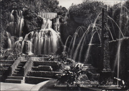 Italien - Tivoli (Latium) Villa D'Este - Fontana - Fontain - Wasserspiele - Springbrunnen - Nice Stamp - Tivoli