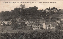 FRANCE - Nogent Le Rotrou - La Culbute Et Le Quartier De Charroyau - Carte Postale Ancienne - Nogent Le Rotrou