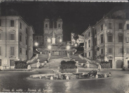 Cartolina Roma - Piazza Di Spagna - Places