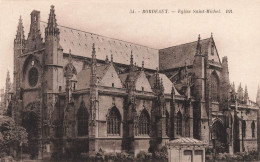 FRANCE - Bordeaux - Eglise Saint Michel - Carte Postale Ancienne - Bordeaux
