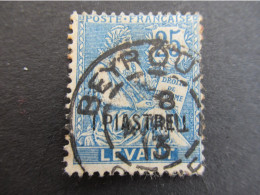Bel Affranchissement Sur 25 C Type Mouchon - Used Stamps