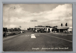 CARTOLINA   SOMAGLIA  AUTOSTRADA DEL SOLE PAVESI GRILL - Lodi