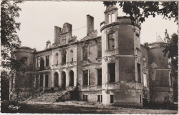 LUCHE  RUINES DU CHATEAU DE MERVE - Luche Pringe