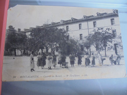 CPA  Algérie Mostaganem - Caserne Du Barail - 2 ème Tirailleurs - Militaria - Professioni