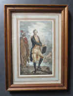 French Line - George Washington - Gravure Pour Paquebot " SS Washington " D'après Gravure Ancienne CGT - TBE - - Maritime Decoration