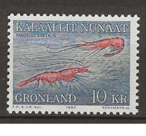 1982 MNH Greenland, Mi 133 Postfris** - Neufs