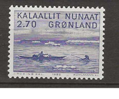 1982 MNH Greenland, Mi 136 Postfris** - Ungebraucht