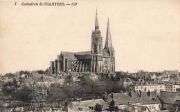 FRANCE - Chartres - Cathédrale De Chartres - ND - Carte Postale Ancienne - Chartres