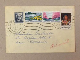 USA Greenville Ohio 1969 Plant For More Beautiful Cities Frank Lloyd Wright Indian Chief Joseph Philatelic Envelope - Storia Postale