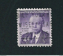 N° 694 Robert A. Taft Etats-Unis (1960) Oblitéré - Used Stamps