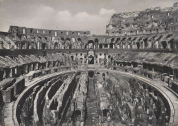 Cartolina Roma - Il Colosseo - Interno - Colisée