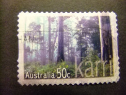 AUSTRALIE - AUSTRALIA 2005 FLORE ARBRES ARBOLES YVERT 2374 FU - Used Stamps