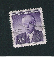 N° 694 Robert A. Taft Etats-Unis (1960) Oblitéré - Usados