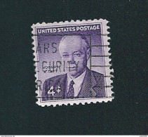 N° 694 Robert A. Taft Timbre Etats-Unis (1960) Oblitéré - Gebraucht