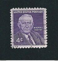 N° 695 Walter George Timbre  Etats-Unis (1960) Oblitéré USA - Used Stamps