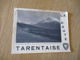 Guide Pub Touristique 12 P La Haute Tarentaise Haute Savoie - Advertising