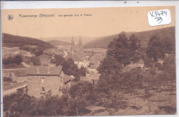 VRESSE-SUR-SEMOIS- PUSSEMANGE- VUE GENERALE VERS LA FRANCE - Vresse-sur-Semois