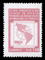 Brazil 1952 Unused - Ungebraucht