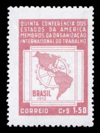 Brazil 1952 Unused - Unused Stamps