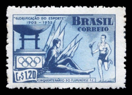 Brazil 1952 Unused - Unused Stamps