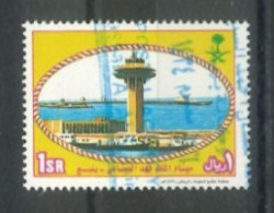 SAUDI ARABIA - 2002, KING FAHD PORT, YANBU STAMP, SG # 2048, USED. - Arabie Saoudite