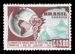 Brazil 1952 Unused - Unused Stamps