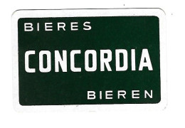 234a 1 Losse Speelkaart Brij. Concordia Geraarsbergen - Autres & Non Classés