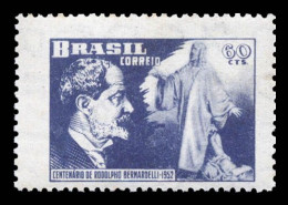 Brazil 1952 Unused - Unused Stamps