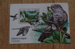 2-2262 Bird Oiseau Coucou Chenille Papillon Angola Insectivore - Koekoeken En Toerako's