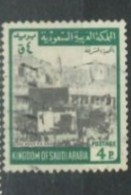 SAUDI ARABIA - 1968, HOLY KAABA MECCA STAMP, SG # 1016, USED. - Arabie Saoudite
