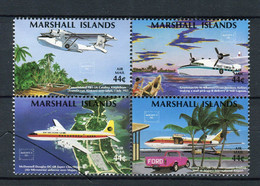 Marshall Islands 1986. Yvert A 3-6 ** MNH. - Marshall Islands