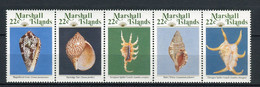 Marshall Islands 1987. Yvert 156-60 ** MNH. - Marshall Islands