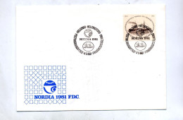 Lettre Cachet Helsinki Expo Nordia - Storia Postale