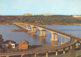 Kostroma  Brücke über Die Wolga (1110) - Russland