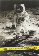 CPM - EDITIONS F. NUGERON - GE 17 - 1969 - ON A MARCHE SUR LA LUNE - Espace