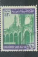 SAUDI ARABIA - 1968, PROPHET'S MOSQUE EXTENSION STAMP, SG # 940, USED. - Arabie Saoudite