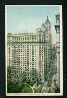 CPA: USA -   BROADWAY AND TRINITY BUILDING - Broadway