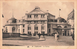FRANCE - Cabourg - Le Casino - Animé - Carte Postale Ancienne - Cabourg