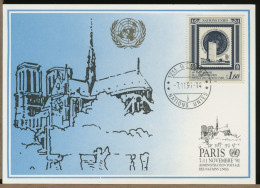 ONU - FDC 1991 - FDC