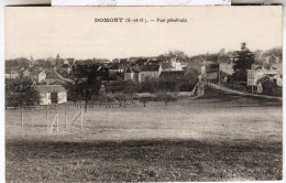 DEPT 95 / DOMONT - 1927 - Domont