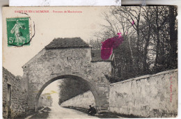 DEPT 95 / SAINT OUEN L'AUMONE - PONCEAU DE MAUBUISSON - 1909 - Saint-Ouen-l'Aumône