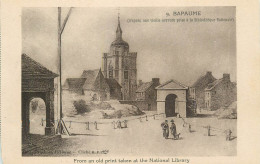 France Bapaume Carte Postale Ancienne - Bapaume