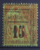 GUADELOUPE  -  N° 8  I B   -  Neuf  Sans Gomme (*)  -   TTB  -  Variété - Andere & Zonder Classificatie